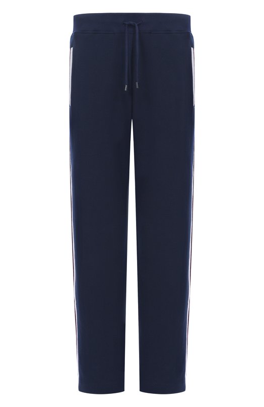 Хлопковые брюки Stefano Ricci K101046P3D/T25350 Синий K101046P3D/T25350