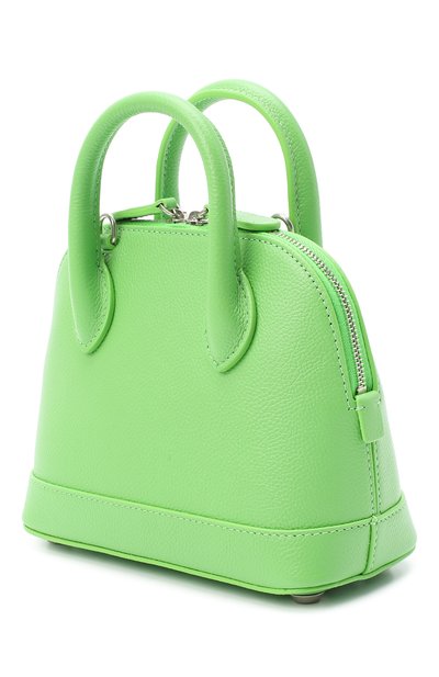Сумка ville xxs BALENCIAGA зеленого цвета по цене 119000 руб., арт. 550646/1IZ33, фото 3 Сумка ville xxs BALENCIAGA, арт. 550646/1IZ33, фото 3