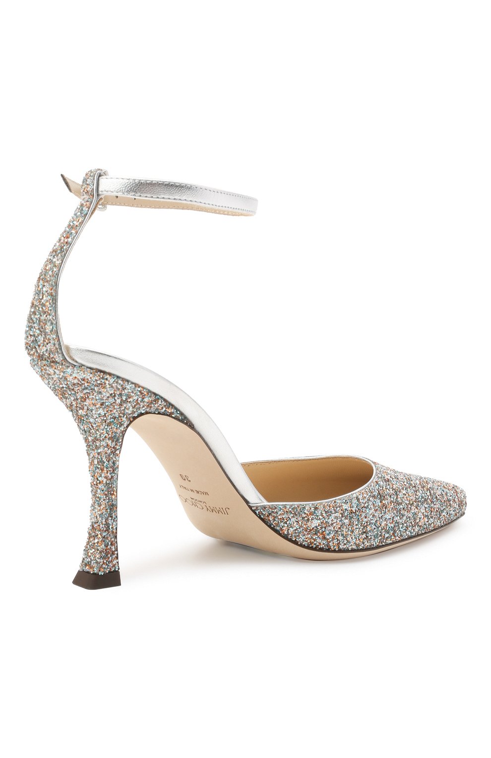 Текстильные туфли mair 900 JIMMY CHOO, арт. MAIR 90/J0Y, фото 5