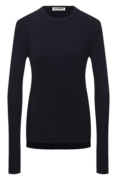 Женский пуловер из шерсти и вискозы JIL SANDER, арт. JSPS754055-WSY21268