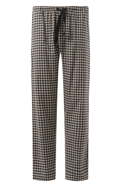 Мужские домашние брюки из хлопка и шерсти ZIMMERLI, арт. 4600-75180