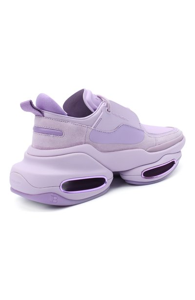 Комбинированные кроссовки bold BALMAIN, арт. UN1C541/LSSY, фото 4