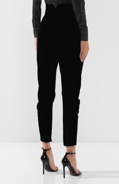 Брюки с завышенной талией GIORGIO ARMANI, арт. 9WHPP099/T0023, фото 4