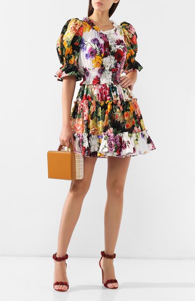 Хлопковое платье DOLCE & GABBANA, арт. F6C7ST/GDL87, фото 2
