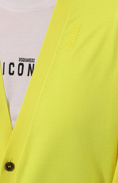 Шерстяной кардиган DSQUARED2, арт. S75HA1166/S18174, фото 5