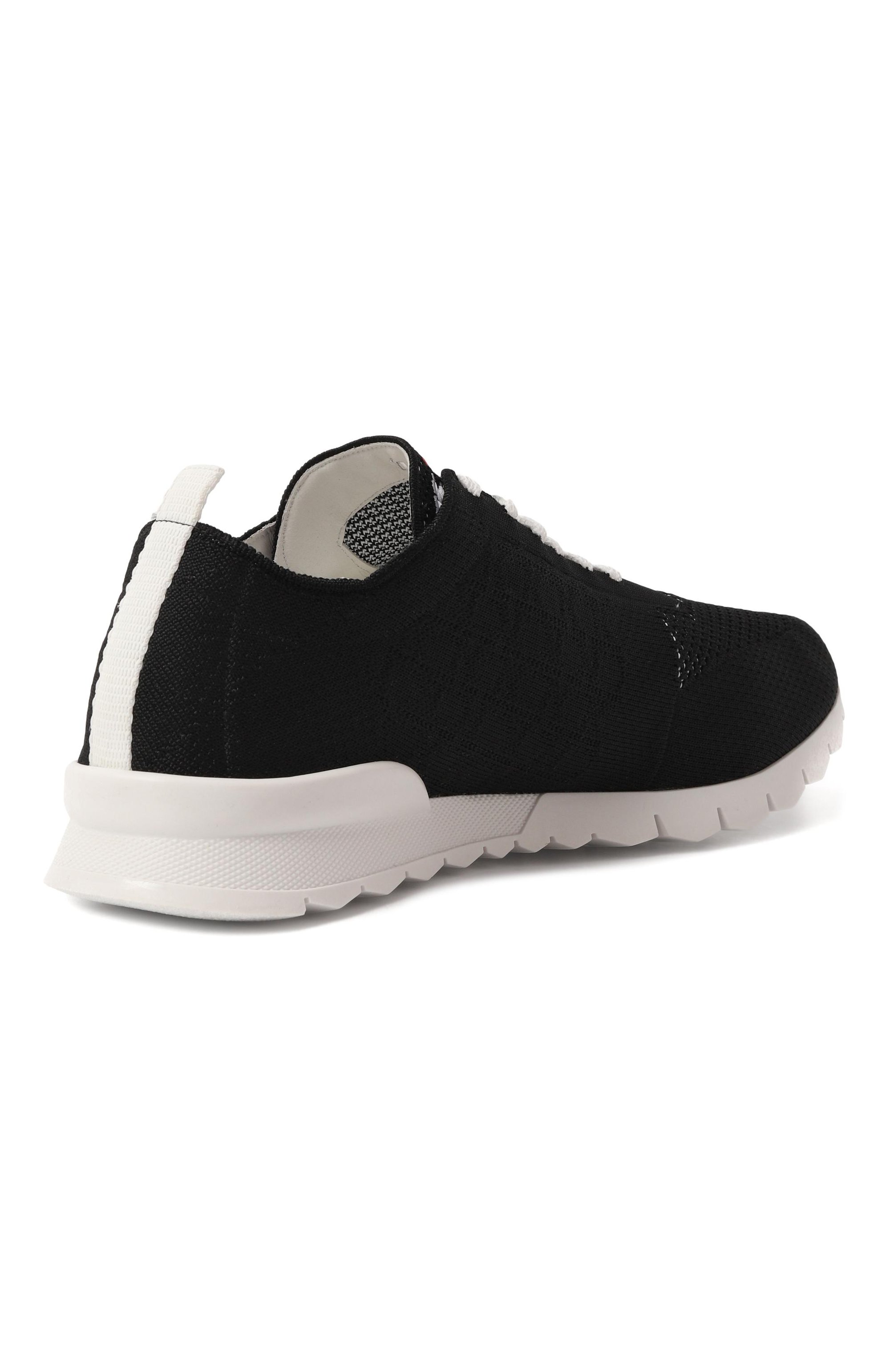 Текстильные кроссовки KITON, арт. USSFITSN0115203_12-13, фото 5