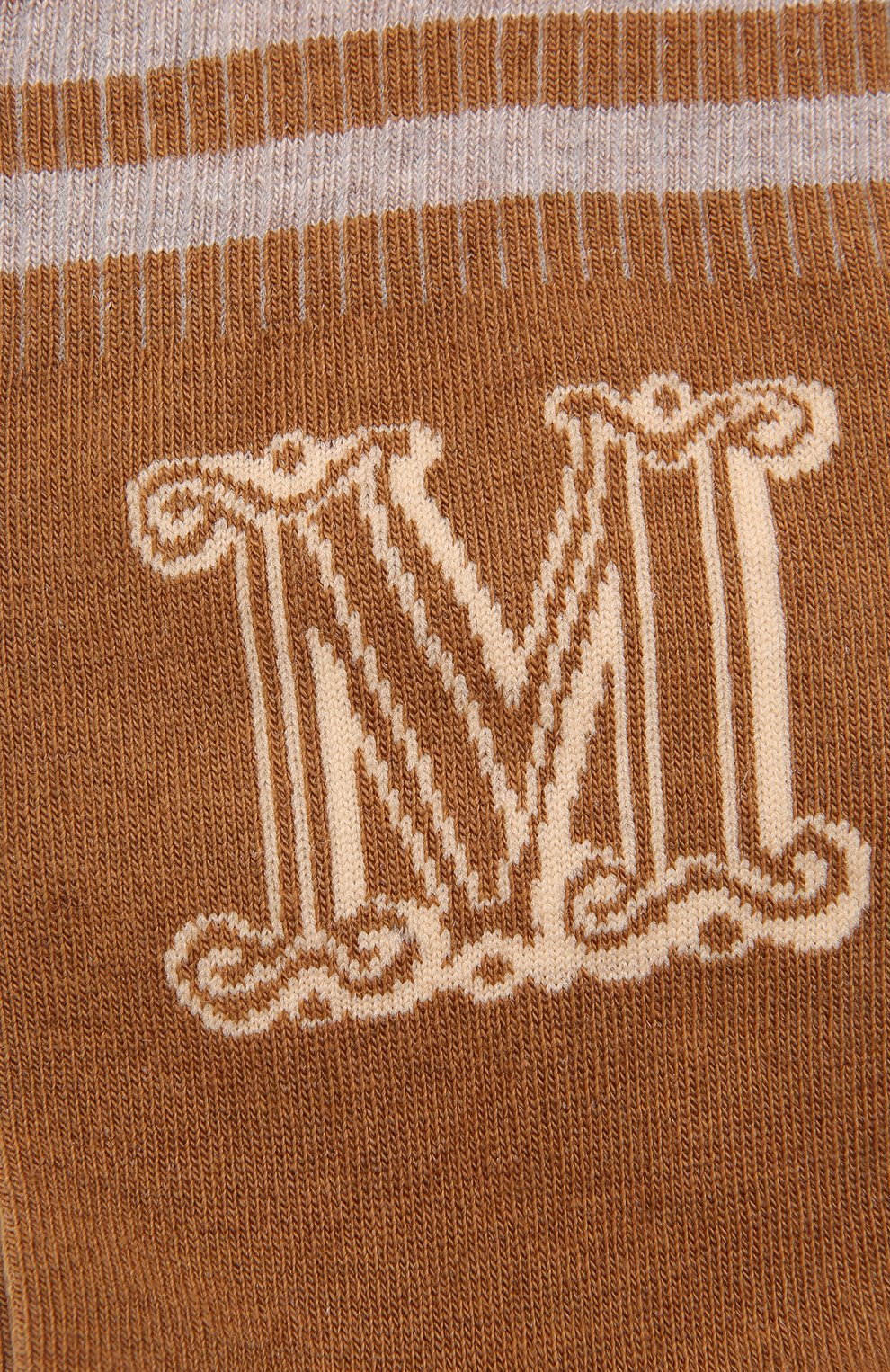 Носки из хлопка и кашемира WEEKEND MAX MARA, арт. ZUPPA 35560116, фото 2