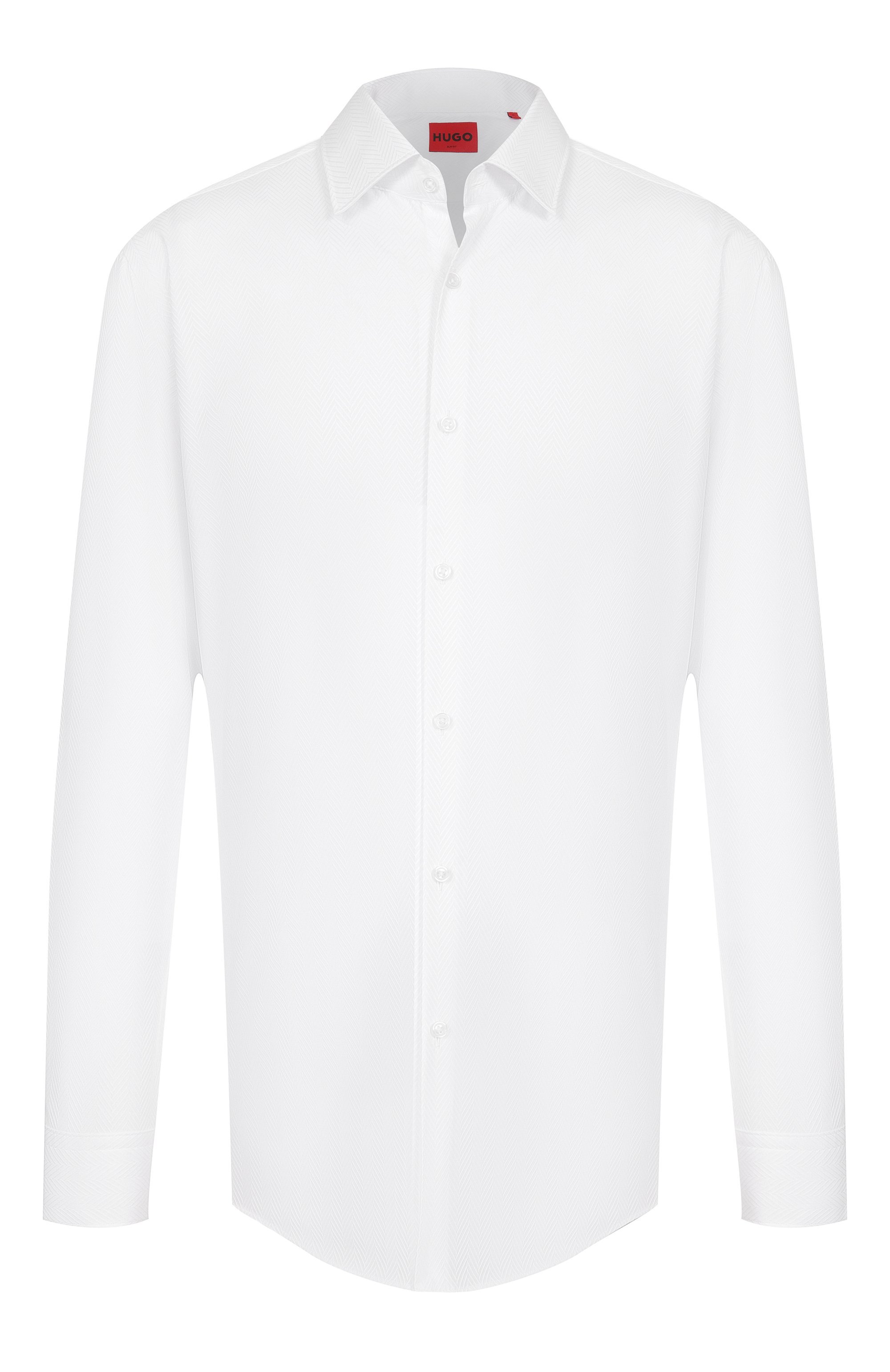 Хлопковая рубашка HUGO, арт. 50545013, фото 1