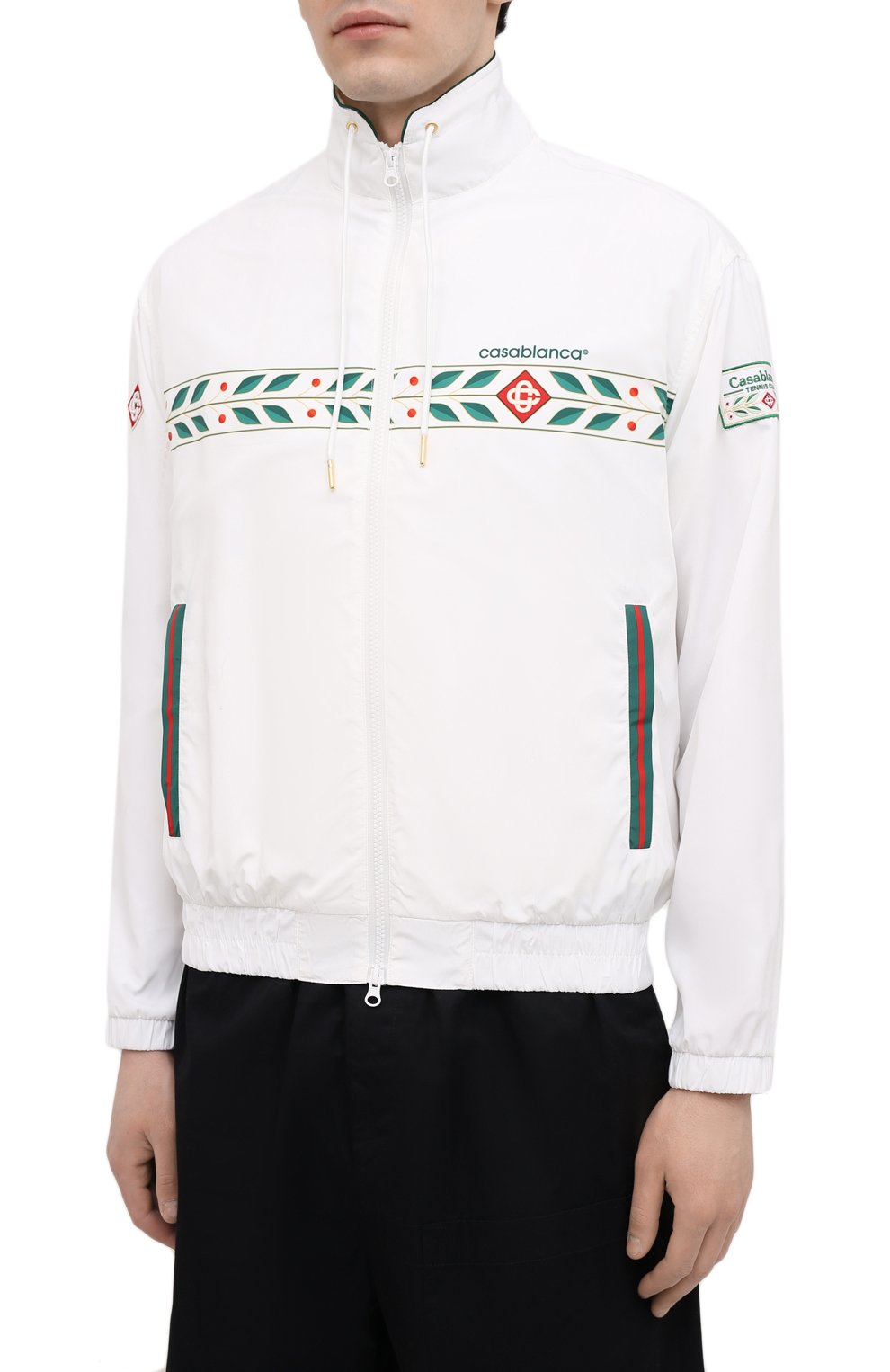Бомбер CASABLANCA, арт. MS21-JK-033 WHITE-CASABLANCA, фото 3