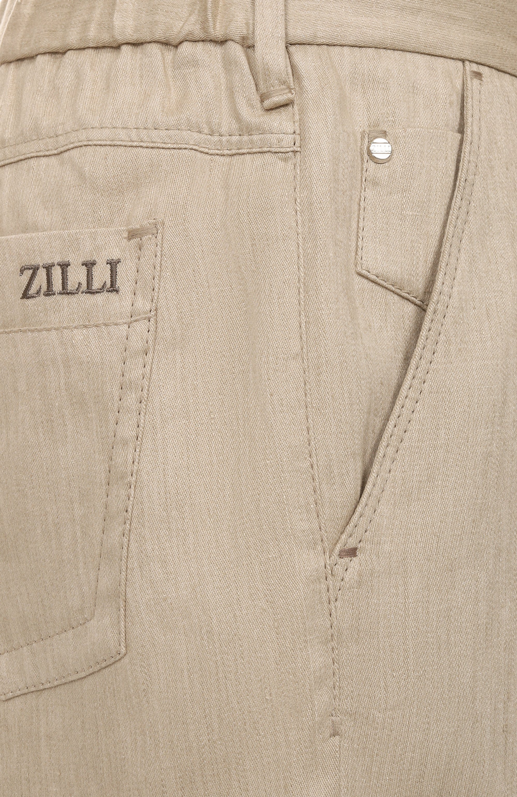 Льняные шорты ZILLI, арт. CS821BM0802VZL000, фото 6