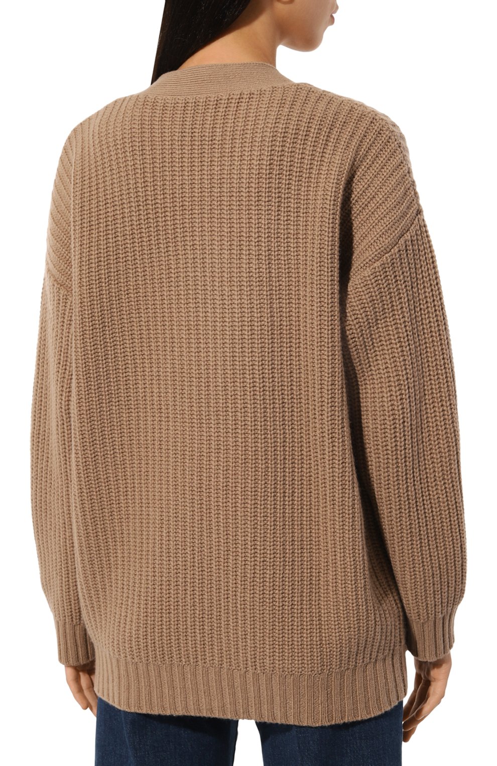 Кардиган из шерсти и кашемира ALLUDE, арт. 245/17780, фото 4