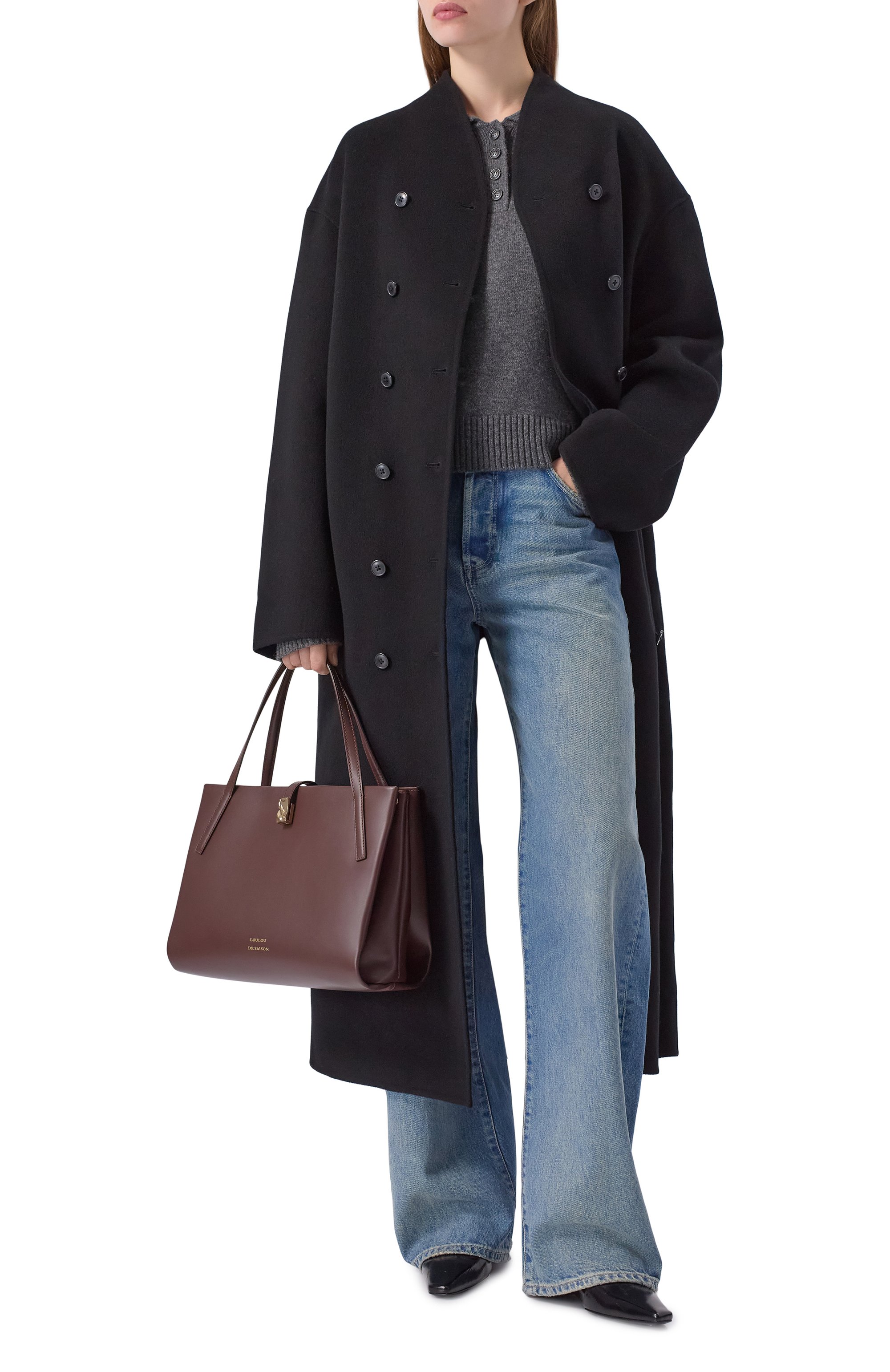 Сумка-тоут cary LOULOU DE SAISON, арт. CARY, фото 7