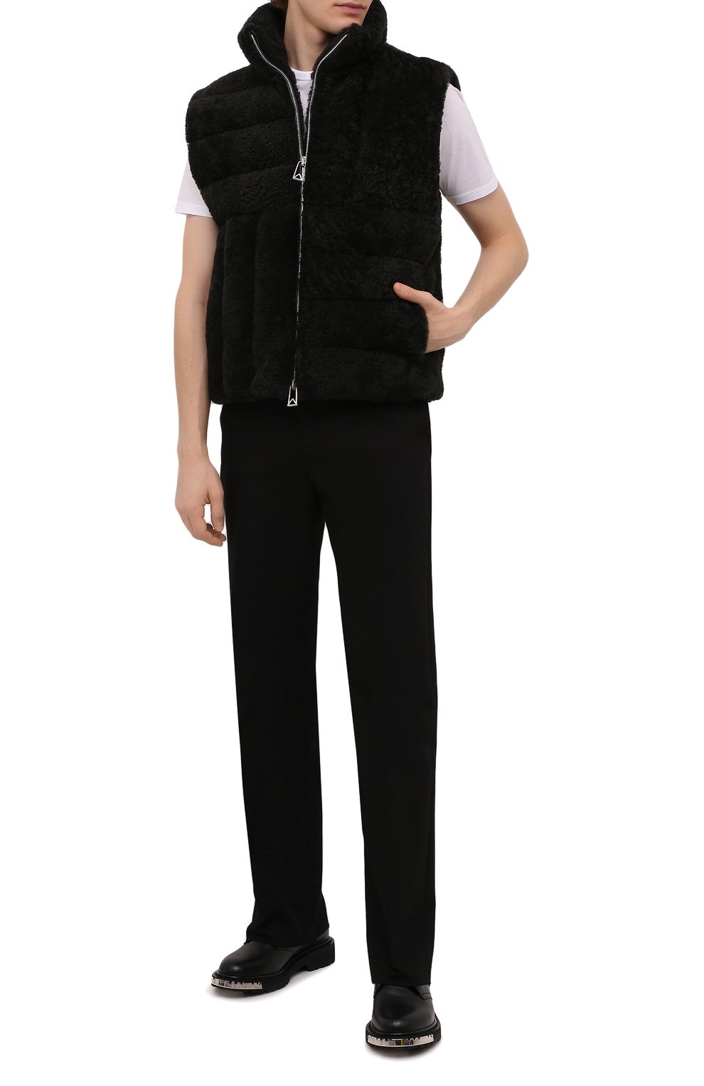 Жилет из овчины BOTTEGA VENETA, арт. 685418/V05X0, фото 2