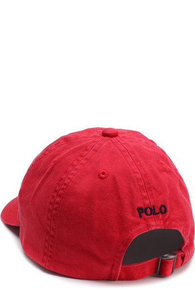 Бейсболка с логотипом бренда POLO RALPH LAUREN, арт. 323689870, фото 2