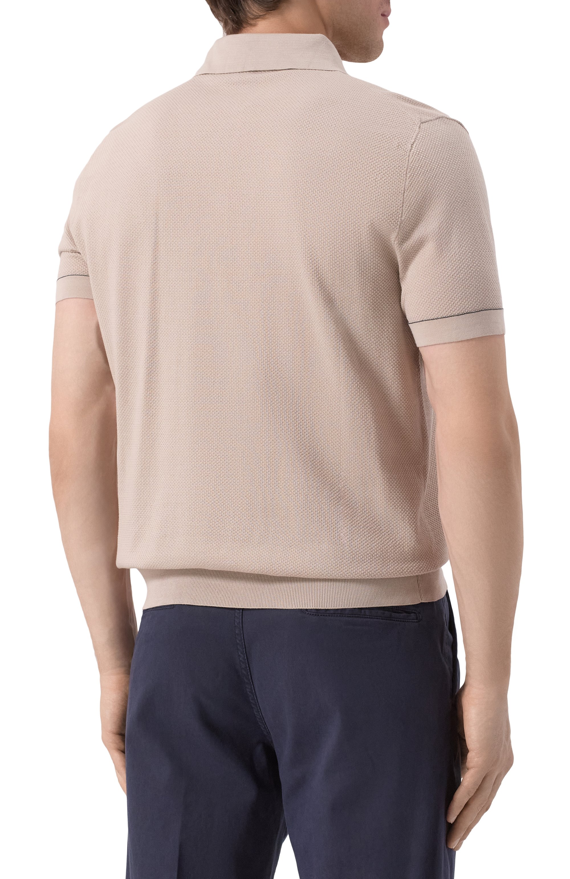 Хлопковое поло BRIONI, арт. UMR200/P0K15, фото 4