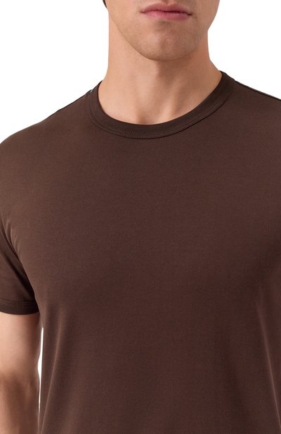 Хлопковая футболка DOLCE & GABBANA, арт. G8JX7T/FU7EQ, фото 5