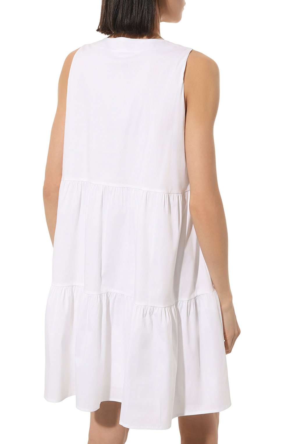 Хлопковое платье PIETRO BRUNELLI, арт. AG0443/C02937, фото 4