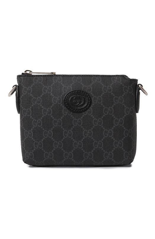 Сумка GG Supreme Gucci 723306/92THN Чёрный 723306/92THN