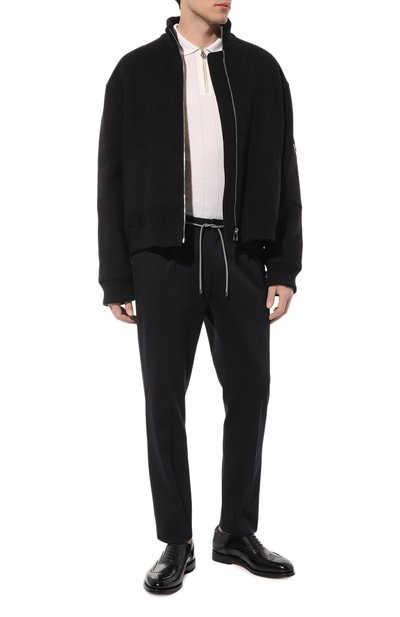 Б рюки из шерсти и хлопка CORNELIANI, арт. 934L19-9318800, фото 2