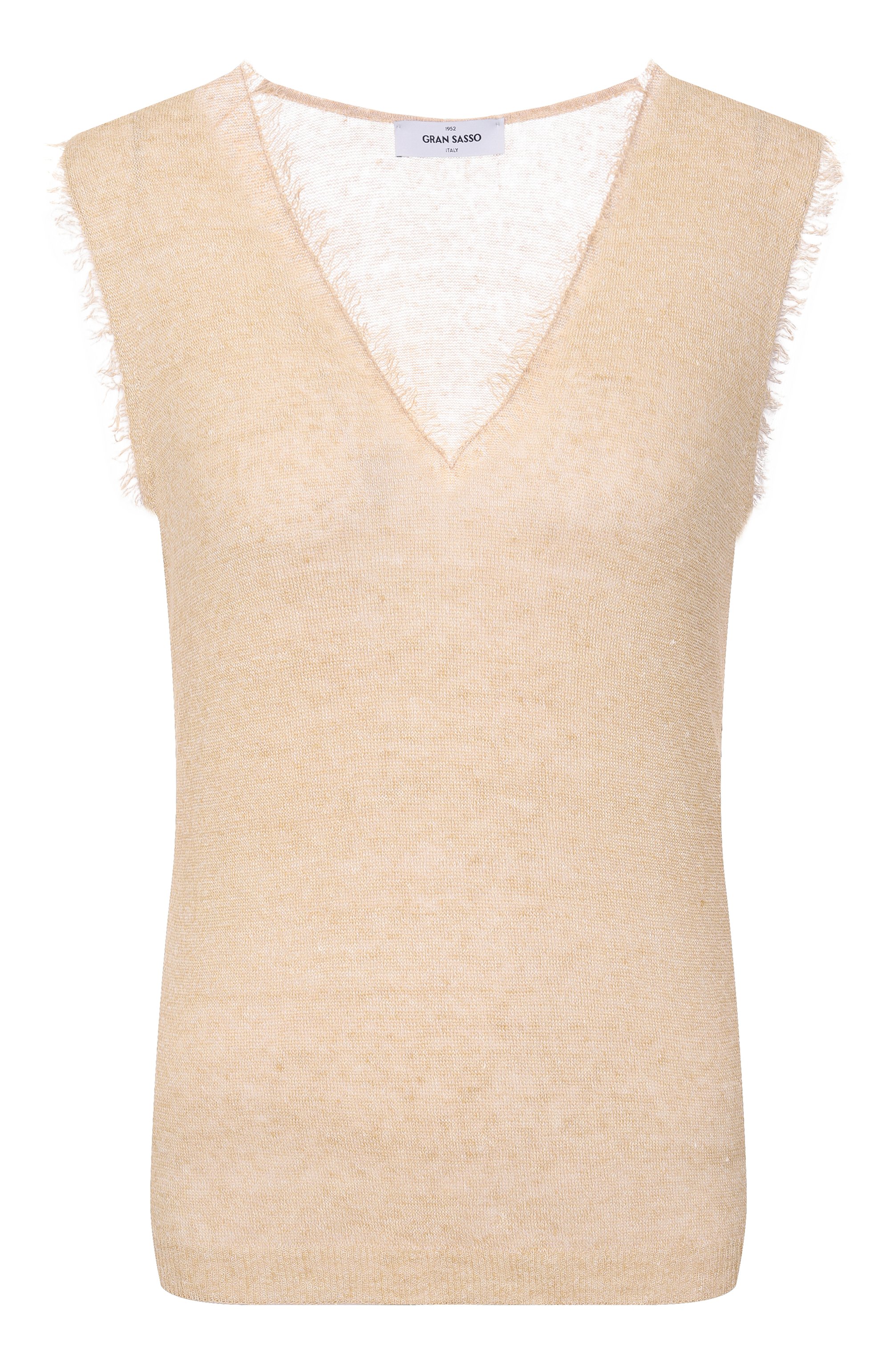 Льняной топ GRAN SASSO, арт. 57248/24848, фото 1