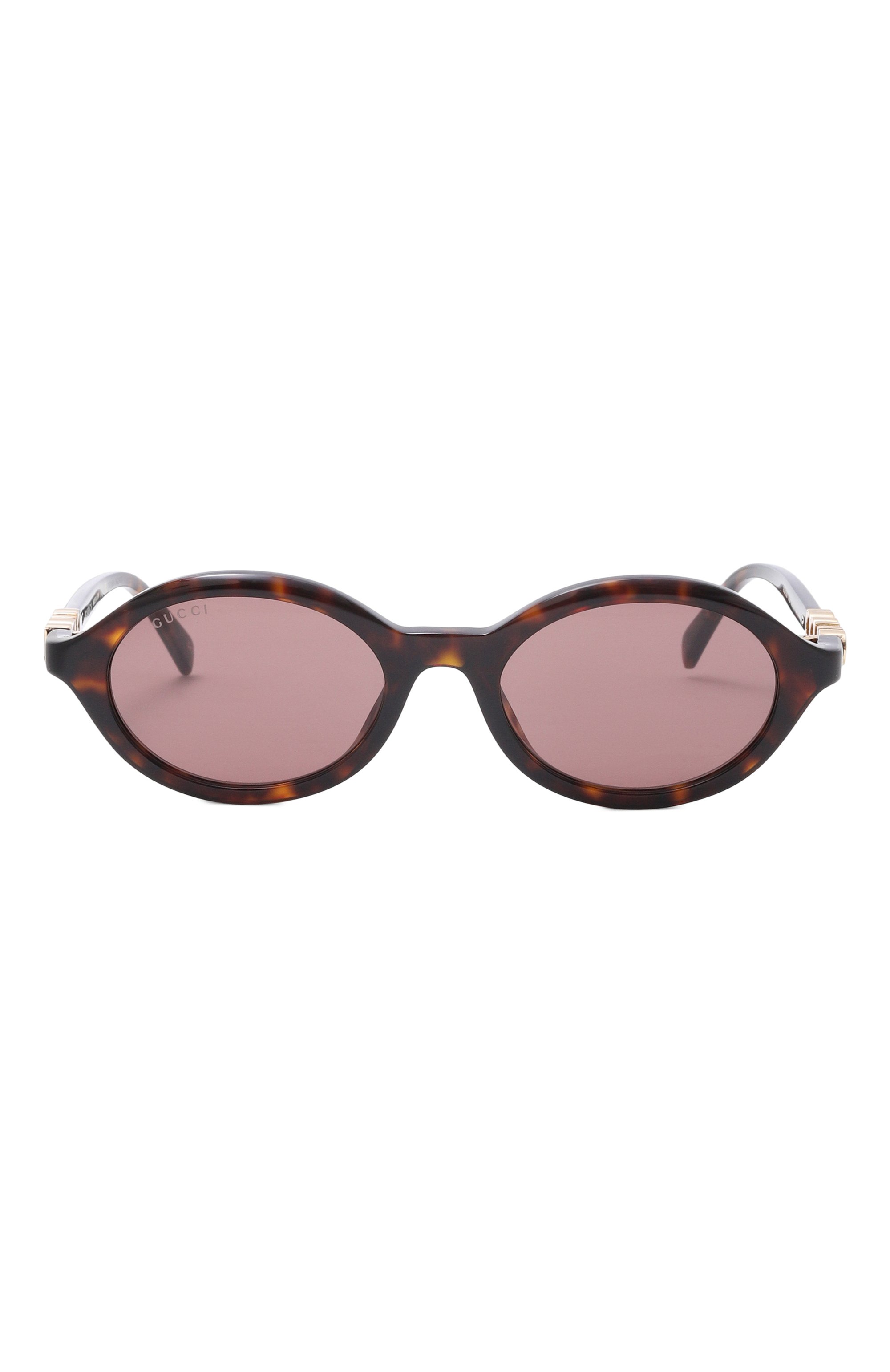Солнцезащитные очки GUCCI коричневого цвета по цене 43500 руб., арт. GG2153S 002, фото 3 Солнцезащитные очки GUCCI, арт. GG2153S 002, фото 3