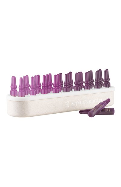 Женская фитоклеточный антивозрастной ночной концентрат в ампулах интенсивного действия (28x2ml) SOPHIE`S GARDEN, арт. 9007867032510