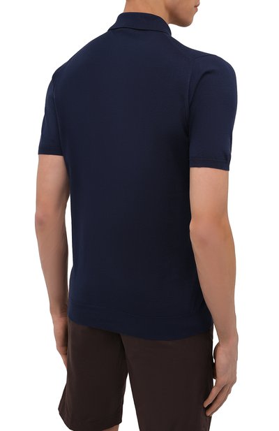 Хлопковое поло KITON, арт. UK33, фото 4