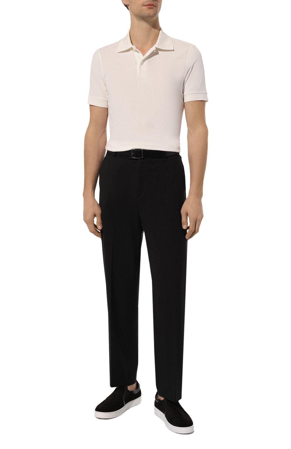 Хлопковое поло TOM FORD, арт. JMC010/JPS003, фото 2