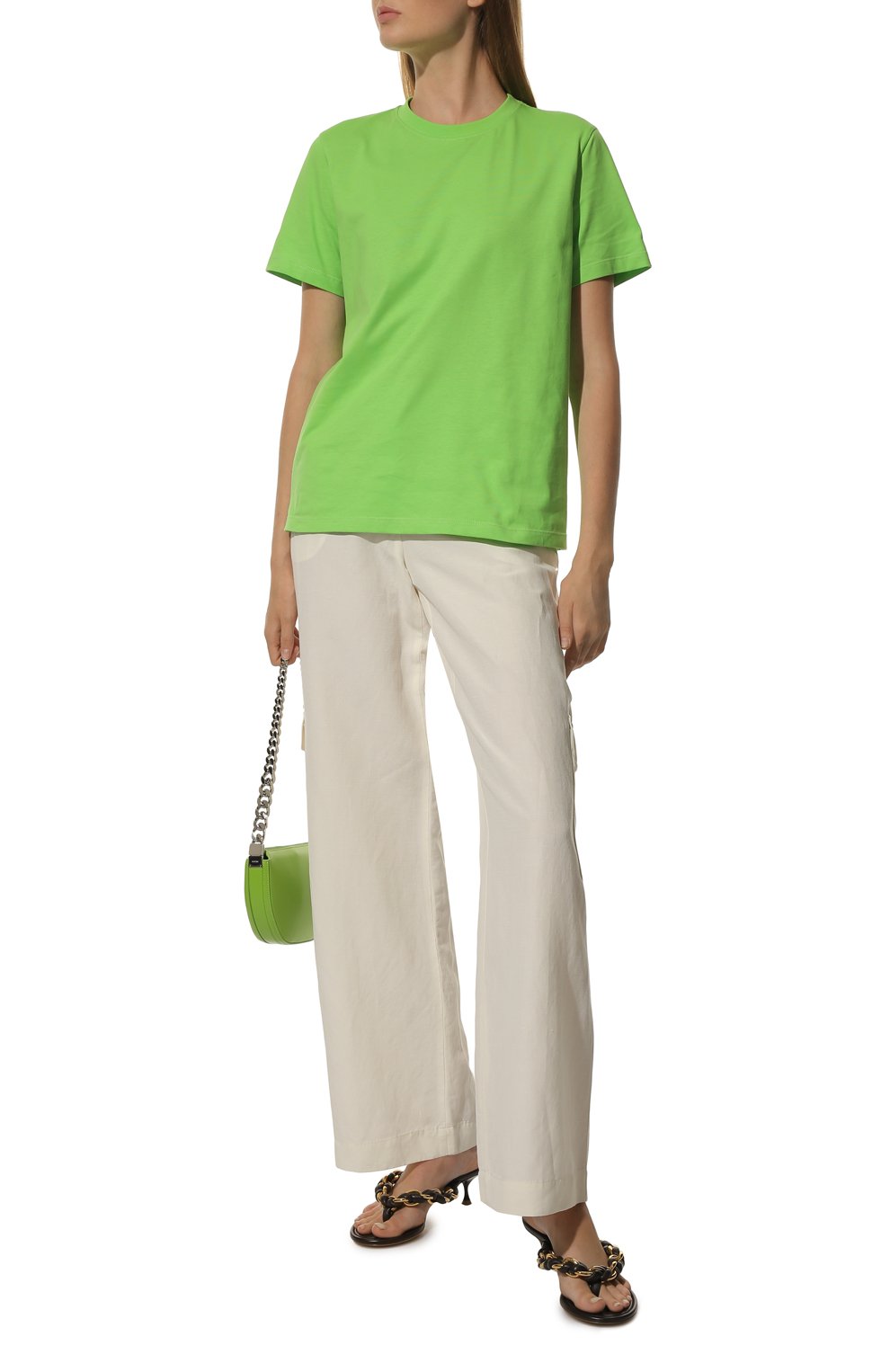 Хлопковая футболка MSGM, арт. 3341MDM185 227798, фото 2
