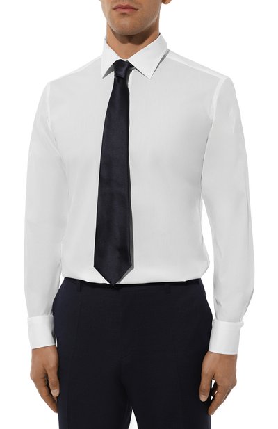 Хлопковая рубашка GIAMPAOLO, арт. 908/41264, фото 3