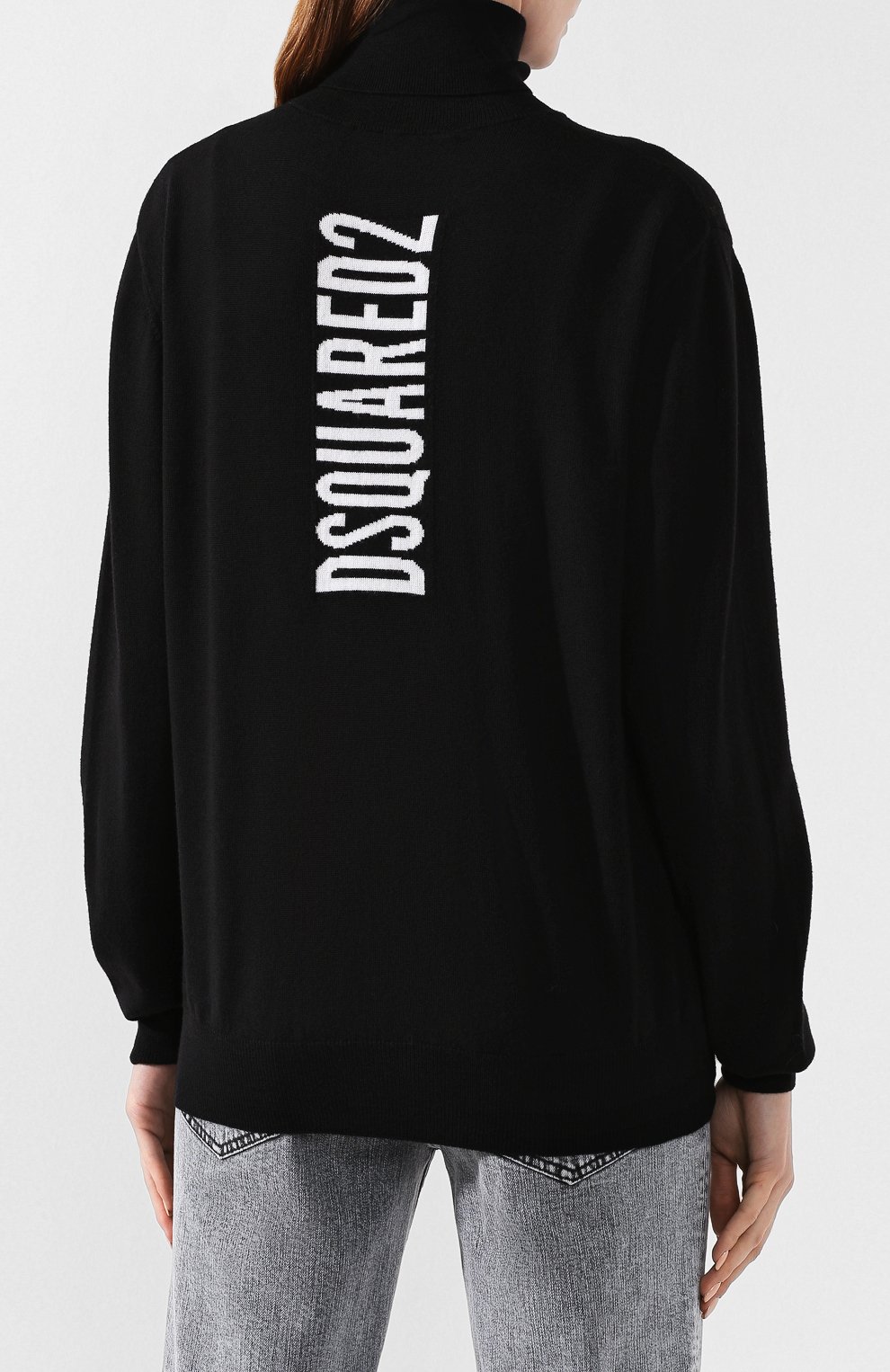 Шерстяной свитер DSQUARED2, арт. S72HA0868/S16813, фото 4