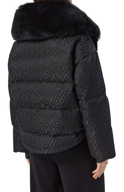 Пуховик с отделкой из песца YVES SALOMON, арт. KV00460/T20G, фото 4