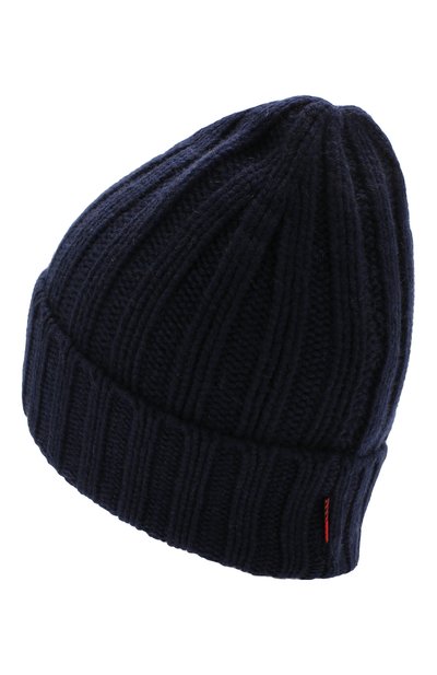 Кашемировая шапка WOOLRICH темно-синего цвета по цене 11100 руб., арт. W0ACC1632/UF0391, фото 2 Кашемировая шапка WOOLRICH, арт. W0ACC1632/UF0391, фото 2