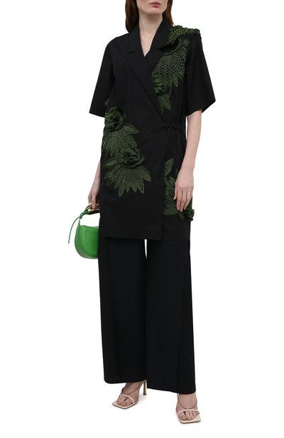 Хлопковая рубашка DRIES VAN NOTEN, арт. 211-10716-2293, фото 2