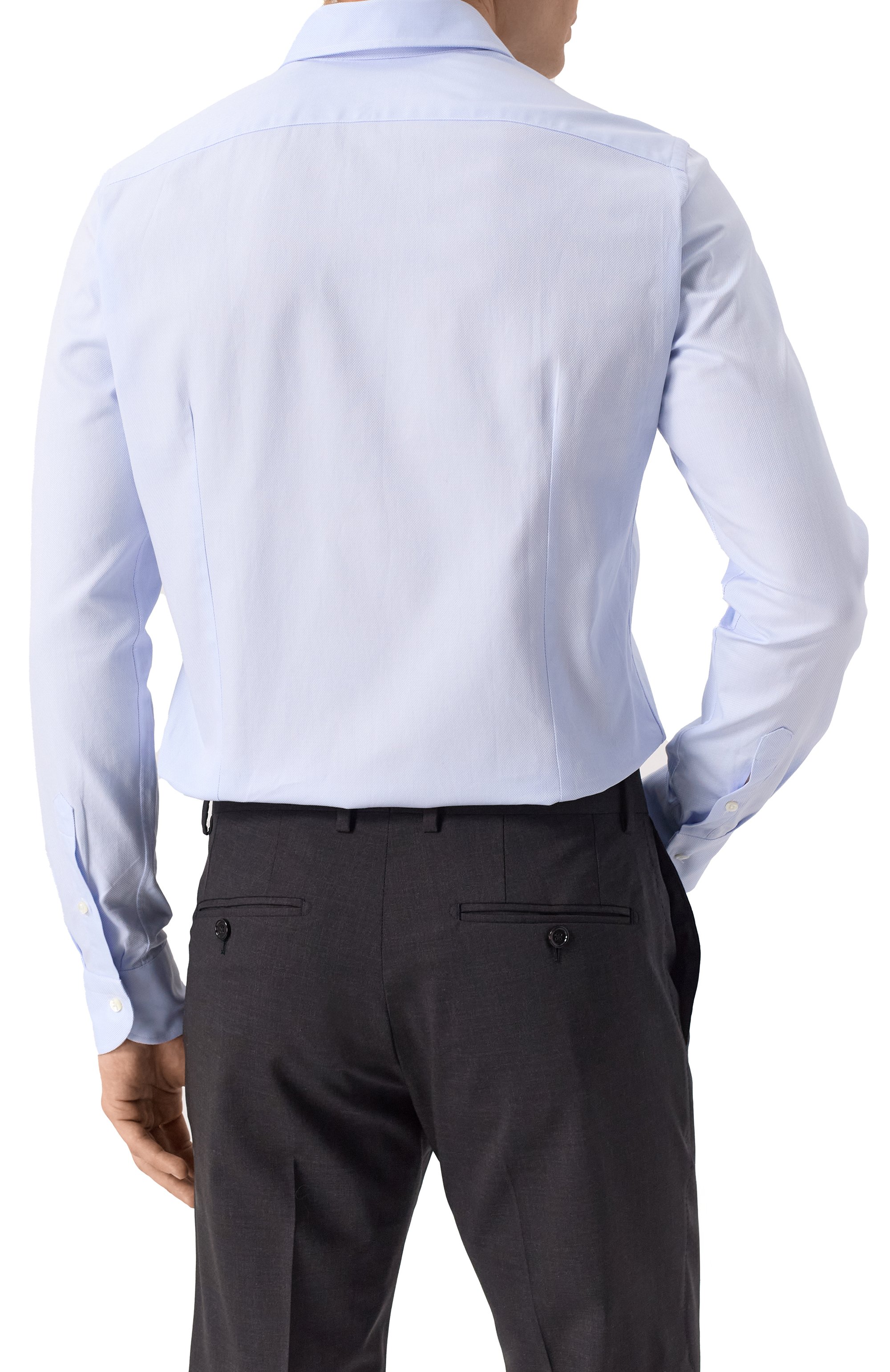 Хлопковая сорочка CANALI, арт. CCLX018/GA03326, фото 4