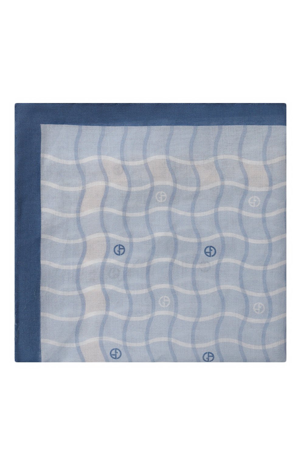 Хлопковый платок GIORGIO ARMANI, арт. 795322/4R149, фото 5