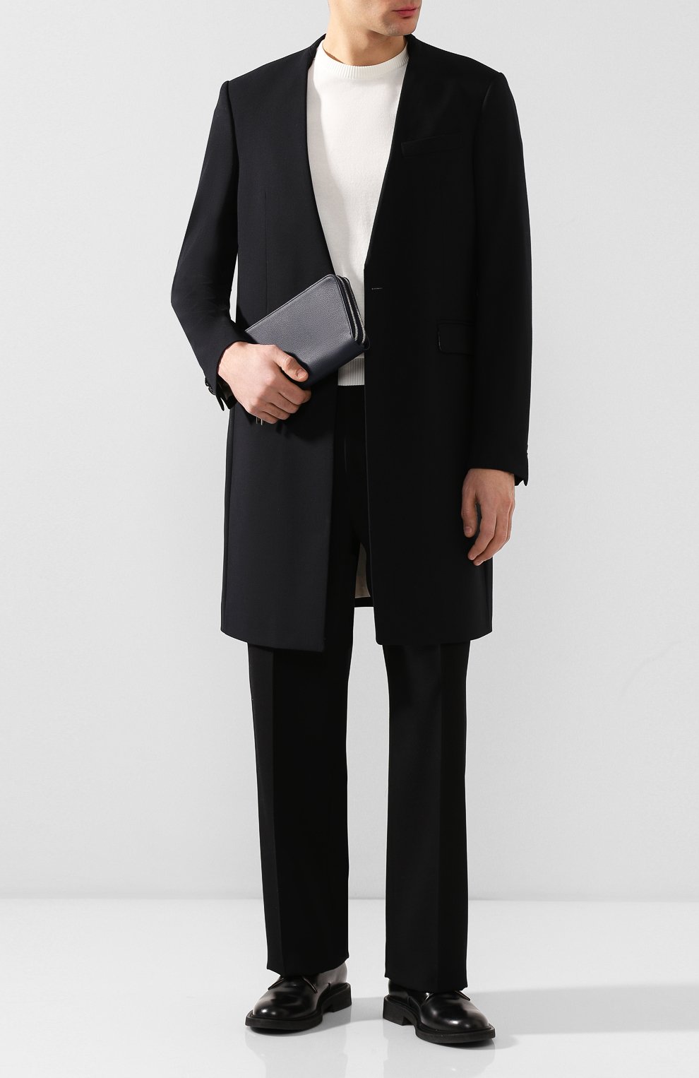 Кожаный клатч ZILLI, арт. MJL-0WT03-13260/0001, фото 2