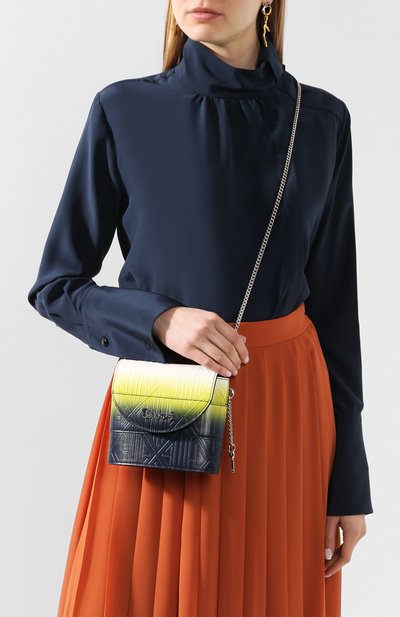 Сумка aby lock CHLOÉ, арт. CHC20SS220C41, фото 5