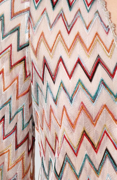 Туника MISSONI разноцветного цвета по цене 49050 руб., арт. MMQ00016/BR008J, фото 5 Туника MISSONI, арт. MMQ00016/BR008J, фото 5