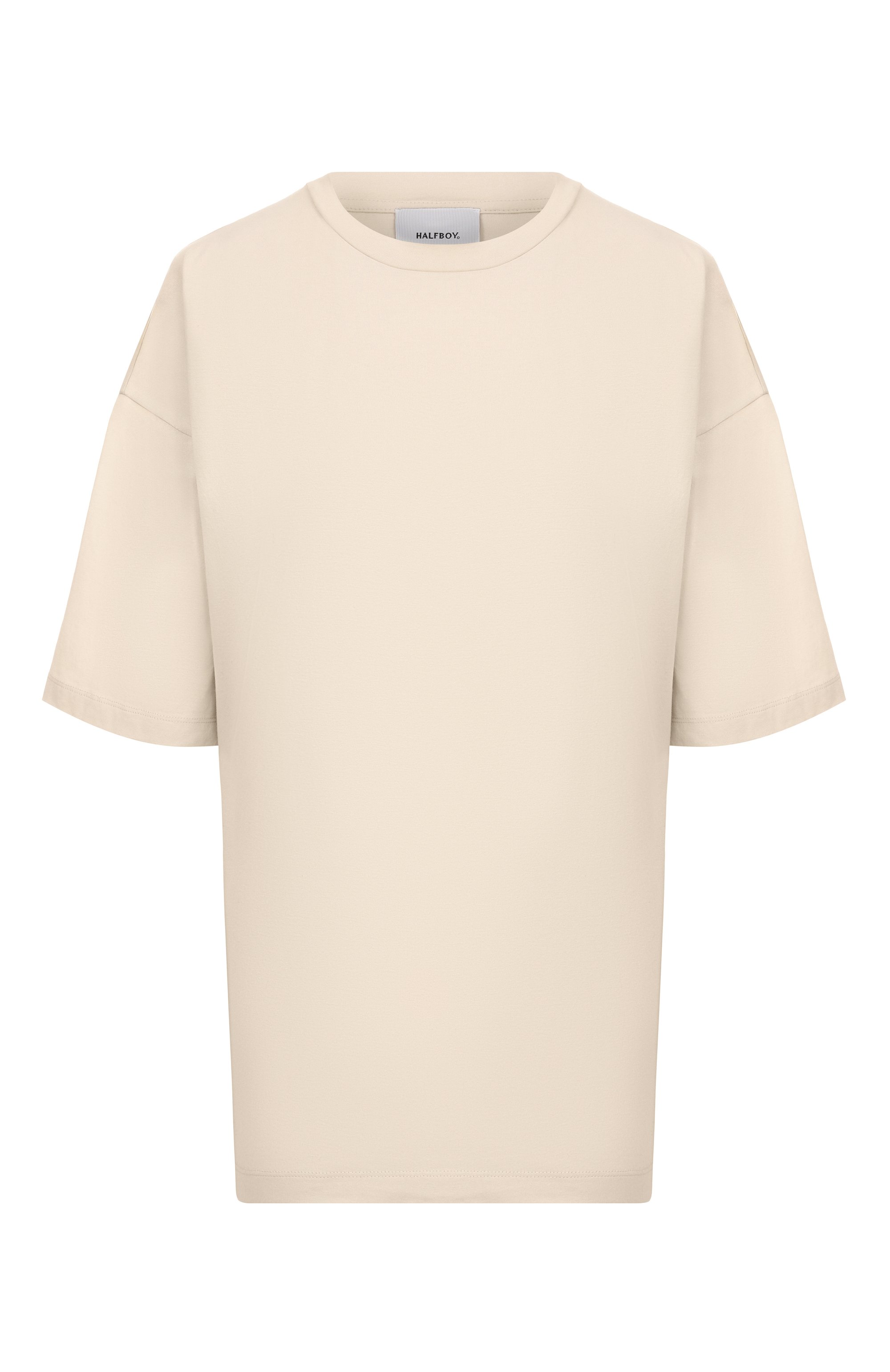 Хлопковая футболка HALFBOY, арт. HF251WT028, фото 1