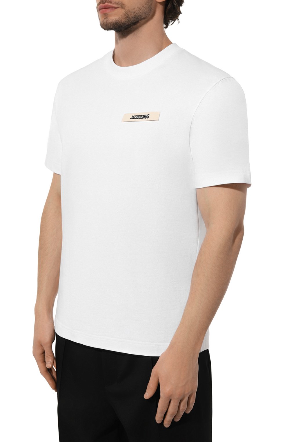 Хлопковая футболка JACQUEMUS, арт. 24E/245JS208-2125, фото 3