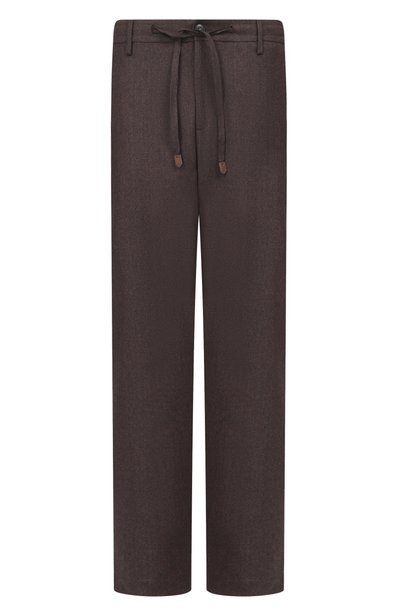 Мужские шерстяные брюки CANALI, арт. V91659/AR03472