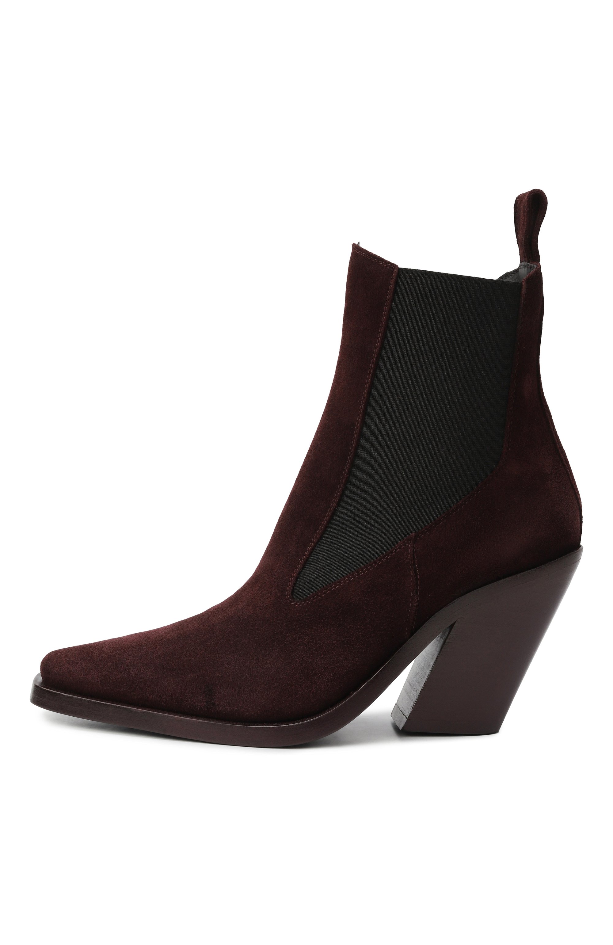 Замшевые ботильоны marlen MATTIA CAPEZZANI, арт. W502/CR0STA, фото 4