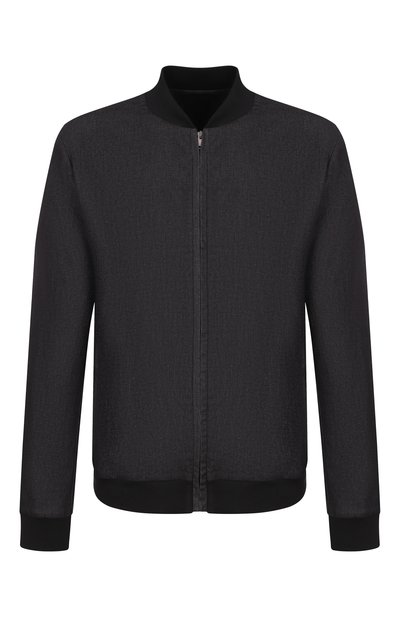 Мужской джинсовый бомбер MVST, арт. M26.CSM.0402/T38BK