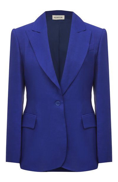 Жакет из вискозы и льна P.A.R.O.S.H., арт. RAISA23-D420267, фото 1