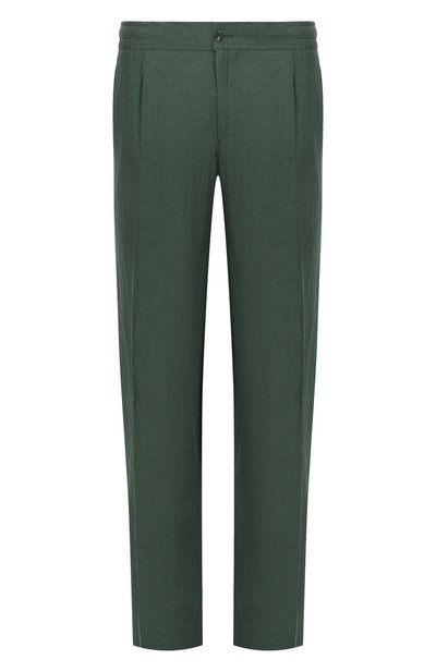 Мужские льняные брюки KITON, арт. UPN01H0928611