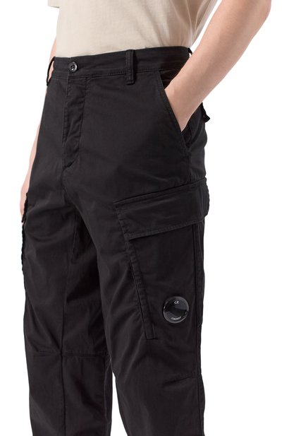 Хлопковые брюки-карго C.P. COMPANY, арт. 18CMPA166A005694G, фото 5