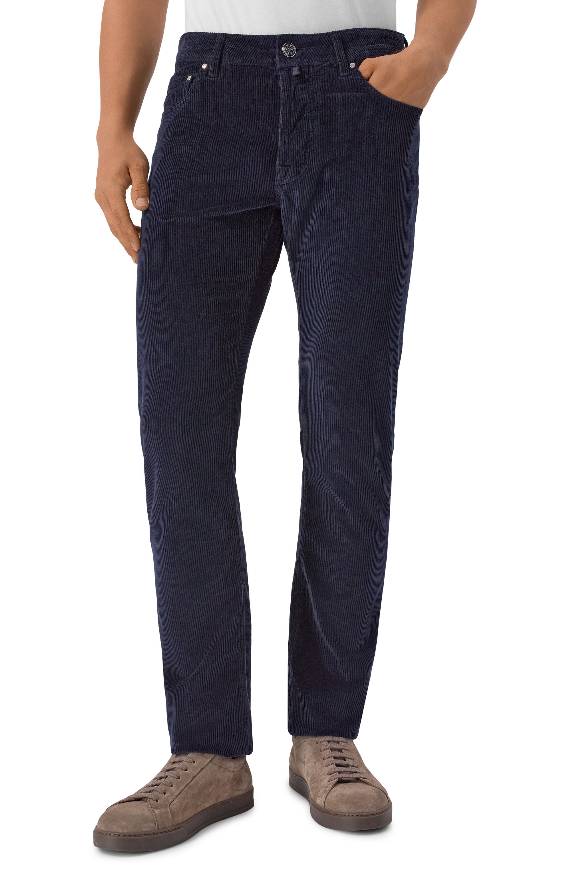 Вельветовые брюки JACOB COHEN, арт. 25I P/JUR_QR004 054 S4248 TR, фото 3