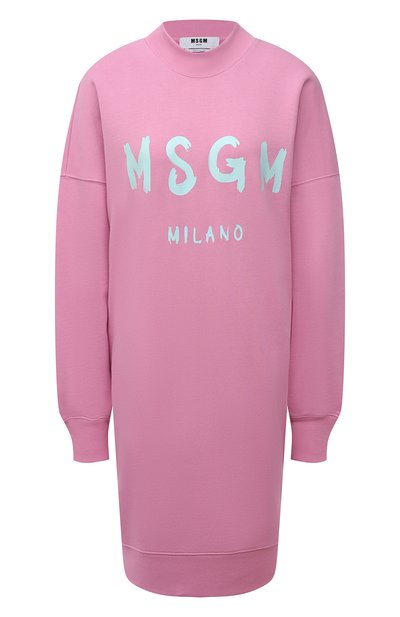 Женское хлопковое платье MSGM, арт. 3141MDA511 217799