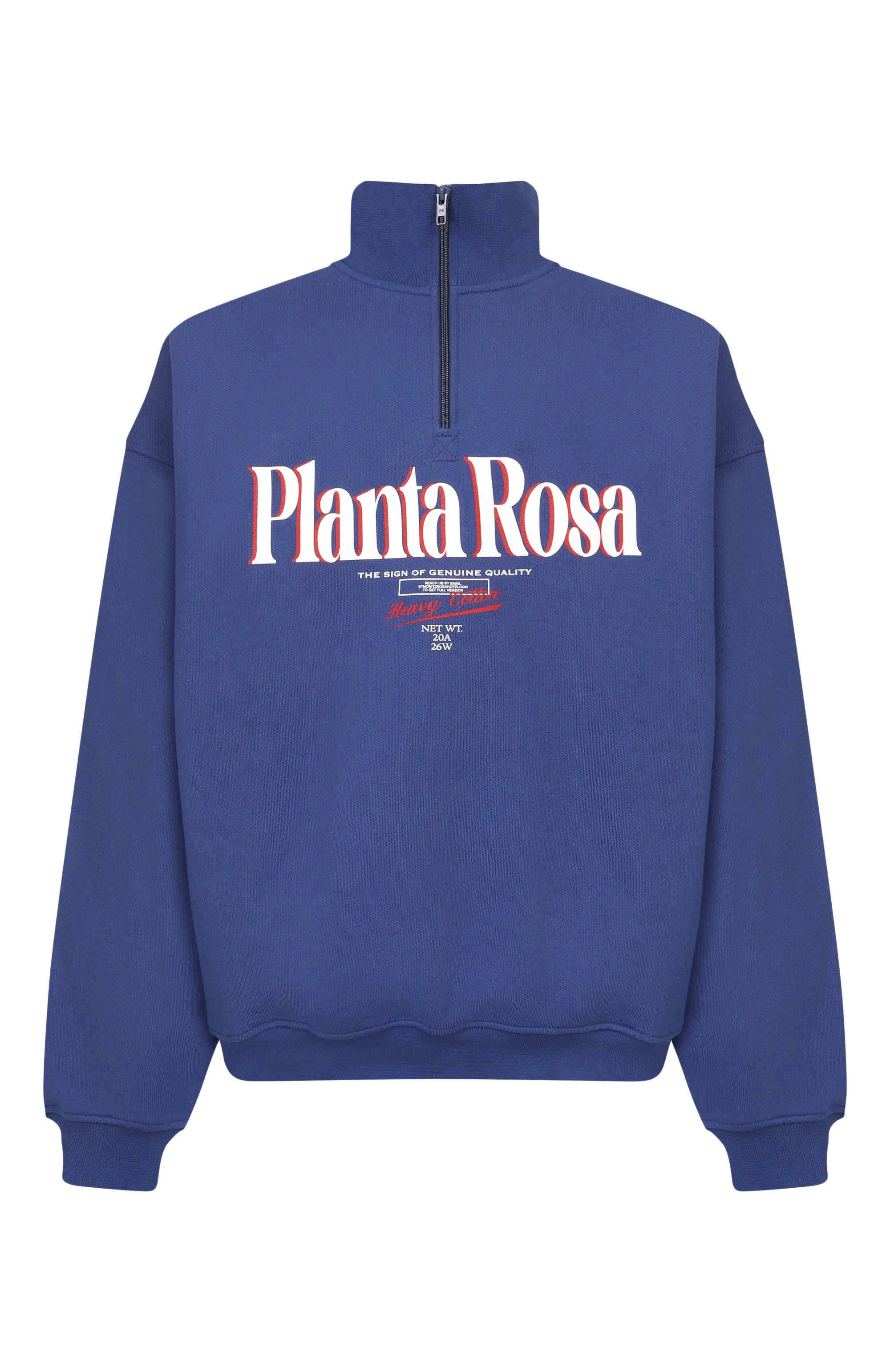 Хлопковый анорак PLANTA ROSA синего цвета по цене 26200 руб., арт. PR/A1/ACCURACY/470, фото 1 Хлопковый анорак PLANTA ROSA, арт. PR/A1/ACCURACY/470, фото 1